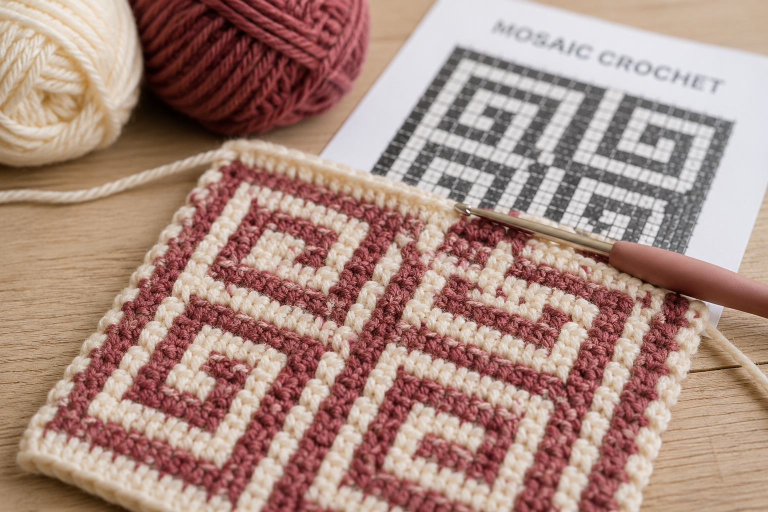 What is Mosaic Crochet? A Complete Beginner's Guide