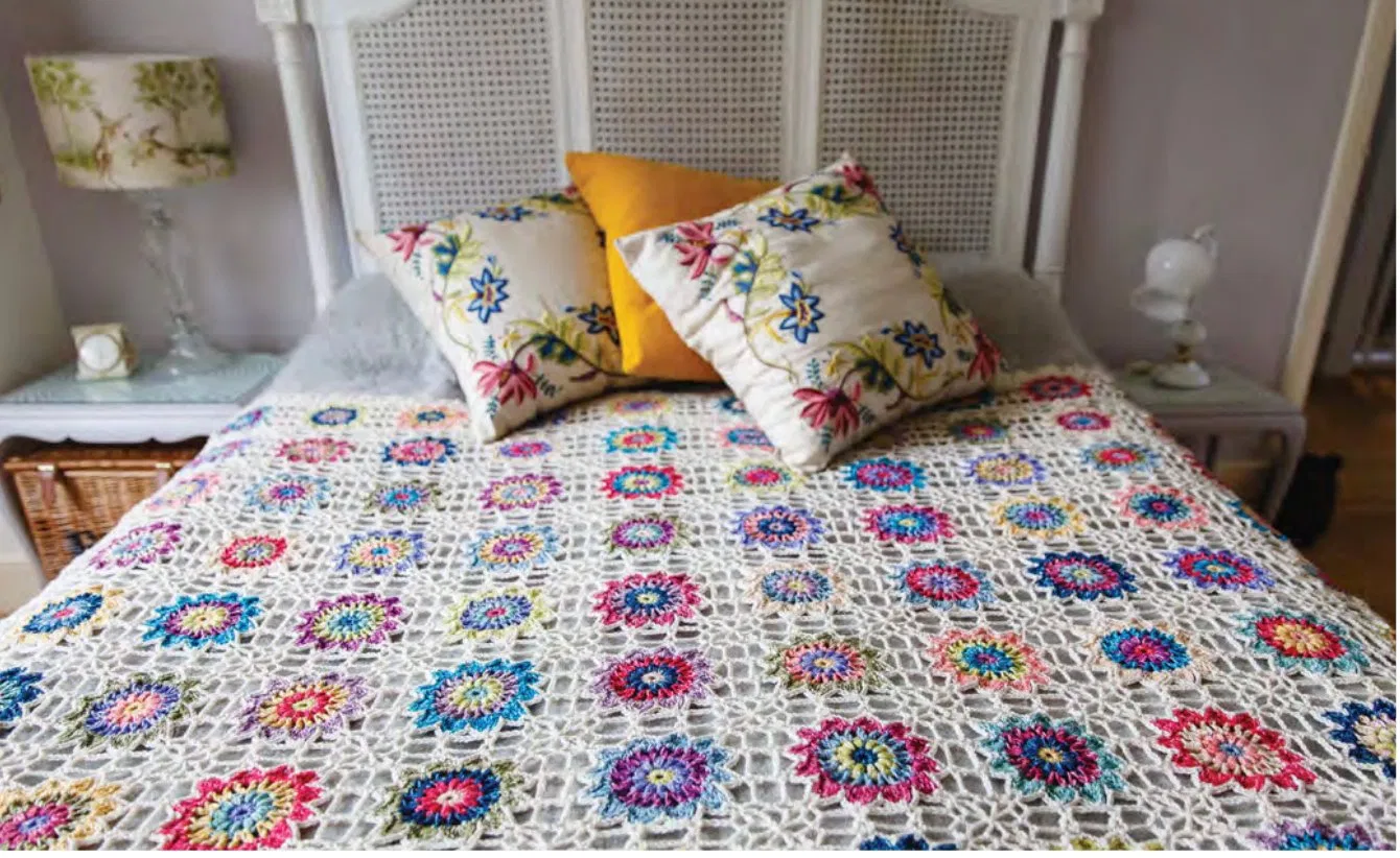 Dunefl ower Blanket