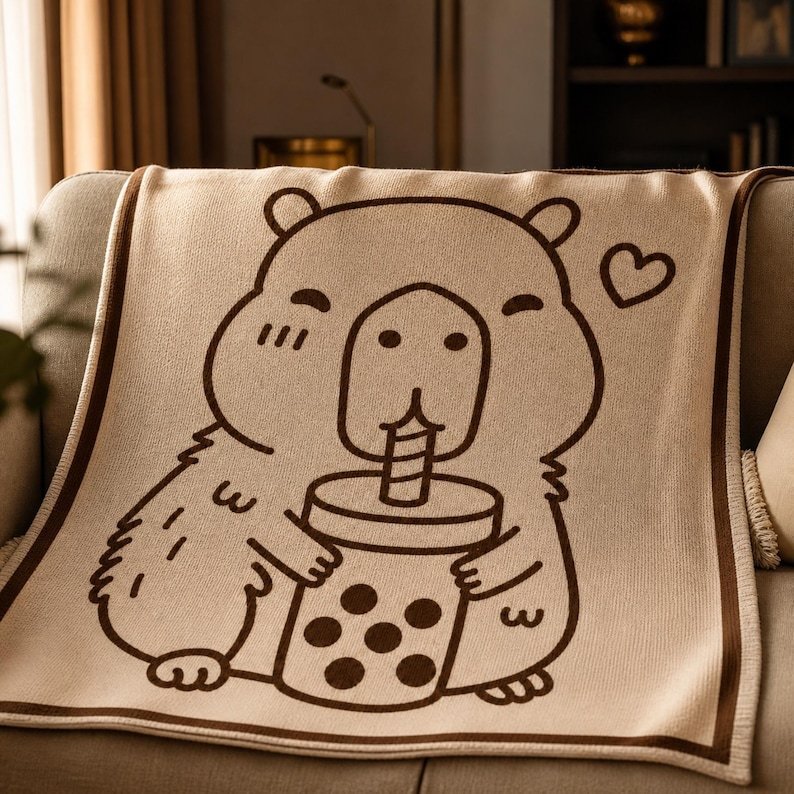 Cute Bear Mosaic Crochet Pattern PDF - Mosaic Crochet PDF Pattern