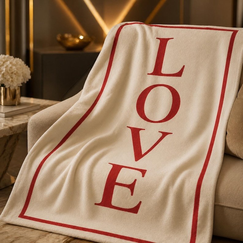 LOVE Mosaic Crochet Blanket Pattern - Mosaic Crochet PDF Pattern